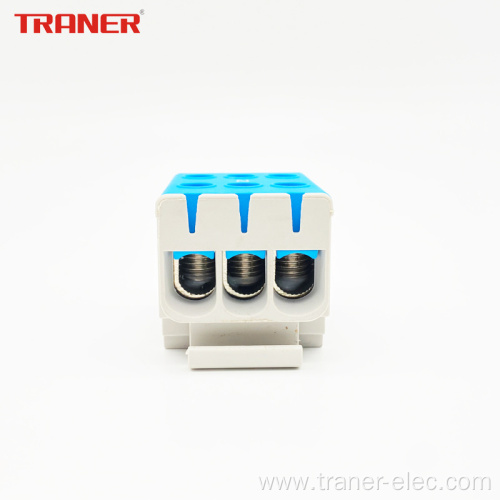 50mm2 Blue Universal Terminal Block Aluminum Copper Cable